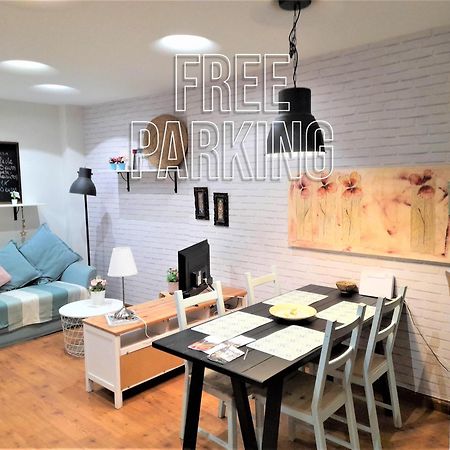 Logrocity Corazon De Logrono Parking Privado Gratis 外观 照片