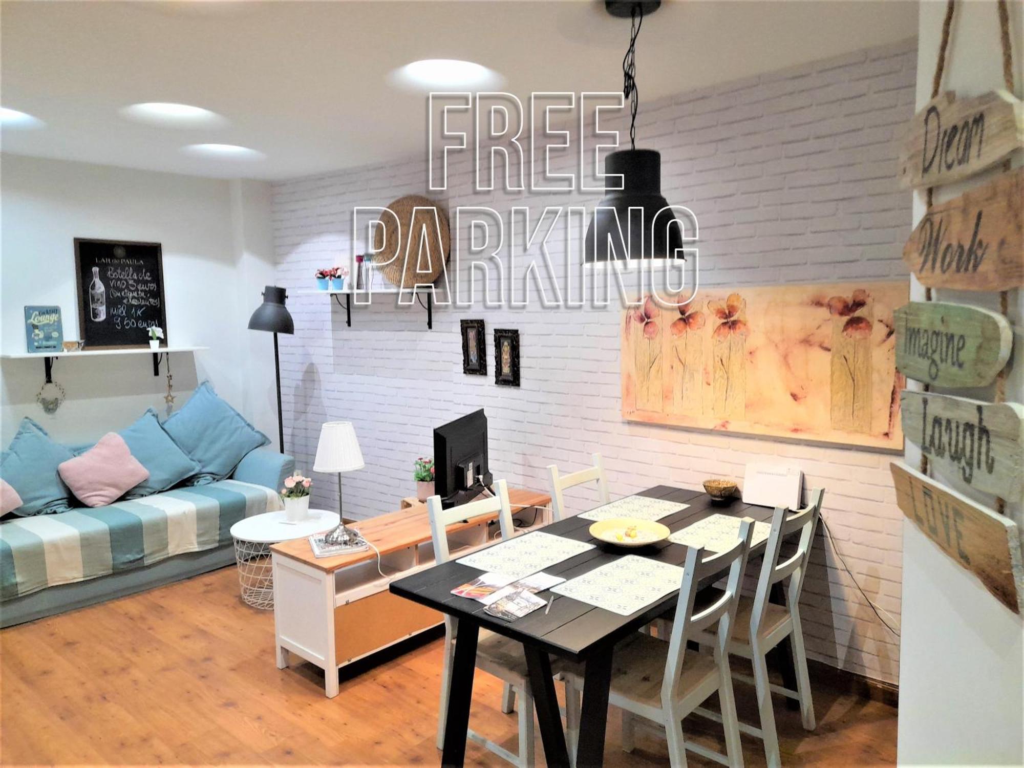 Logrocity Corazon De Logrono Parking Privado Gratis 外观 照片