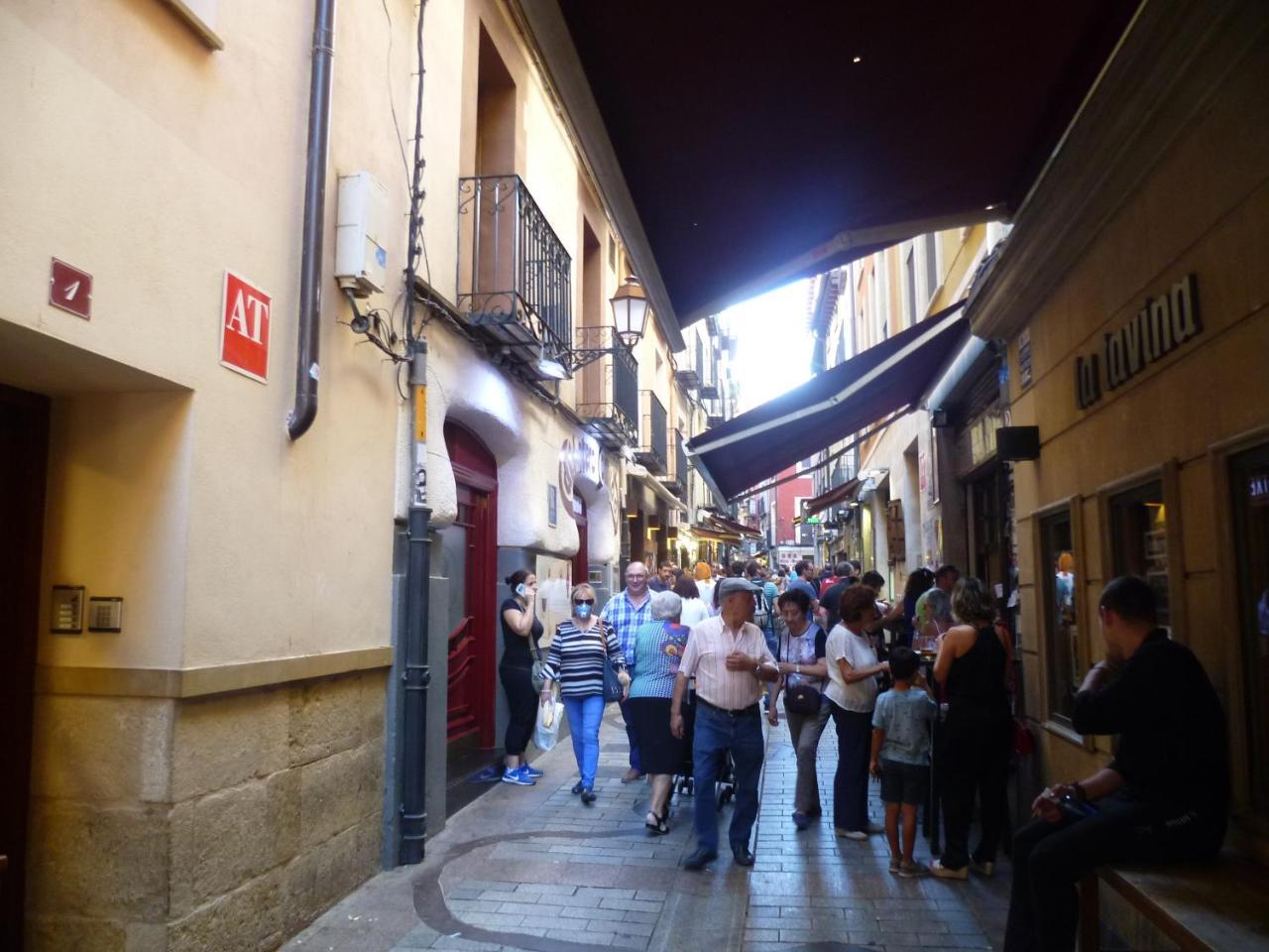 Logrocity Corazon De Logrono Parking Privado Gratis 外观 照片