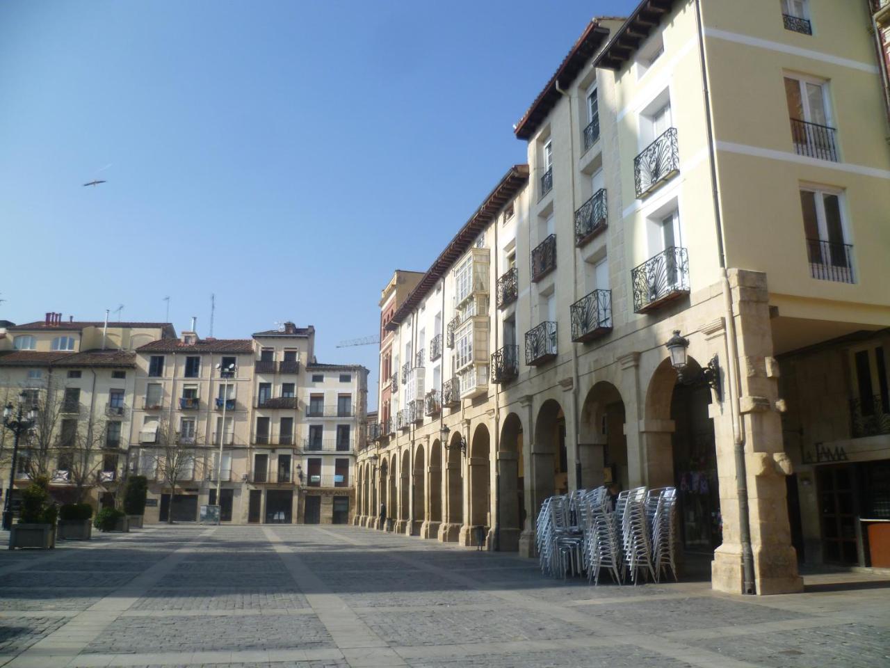 Logrocity Corazon De Logrono Parking Privado Gratis 外观 照片